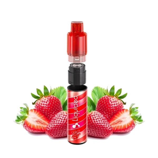 Starter KIit 15000 Puffs « Grosse Fraise » 20MG - WPUFF FUSION BY LIQUIDEO