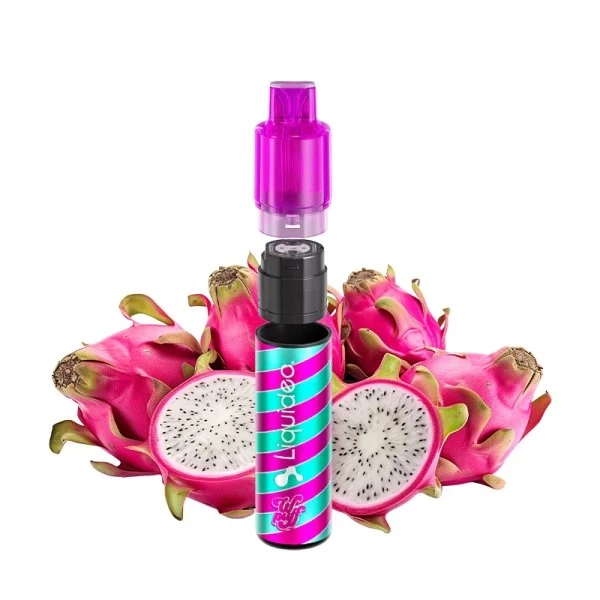 Starter KIit 15000 Puffs « Fruit du Dragon » 20MG - WPUFF FUSION BY LIQUIDEO
