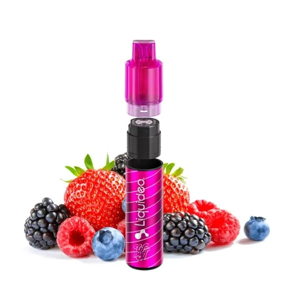 Starter KIit 15000 Puffs « Fruits Rouges » 20MG - WPUFF FUSION BY LIQUIDEO