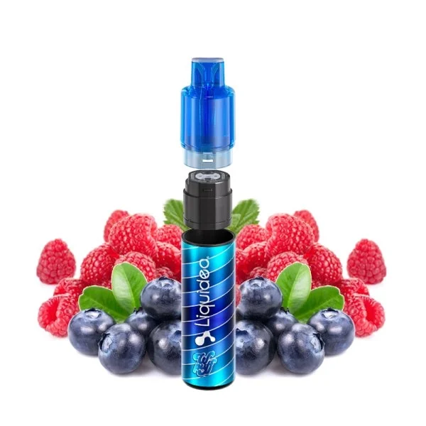 Starter KIit 15000 Puffs « Myrtille Framboyante » 20MG - WPUFF FUSION BY LIQUIDEO