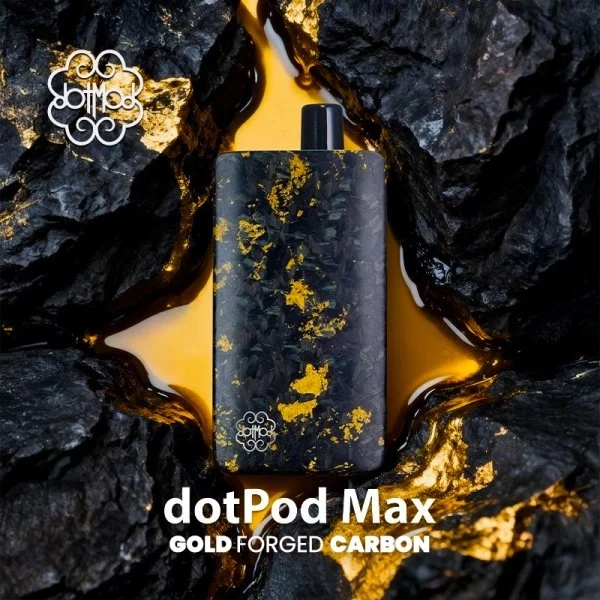 DotPod Max Gold Carbon Forged V1.5 5ml 2100Mah