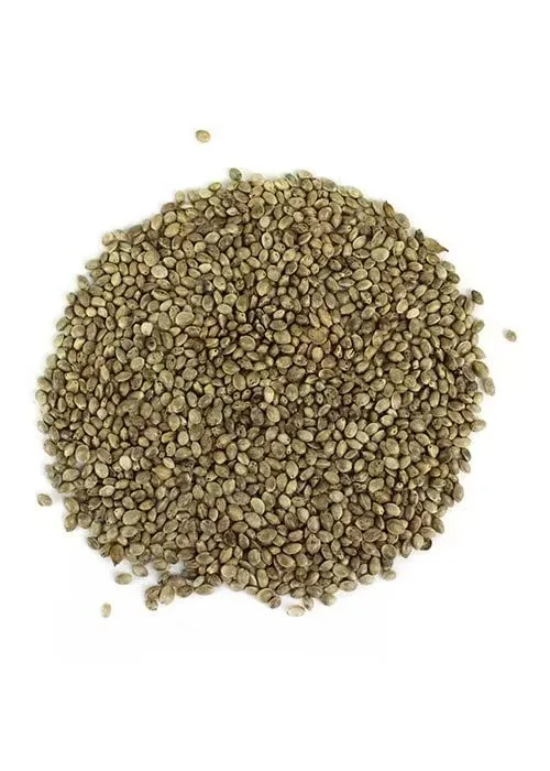 Graines de Chanvre Entières BIO 200gr CBD Réunion