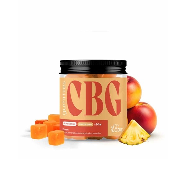 🍬 Gummies 10mg CBG « Douleurs » Bye CDS