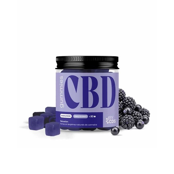 🍬 Gummies 10mg CBD « Détente » Bye CDS