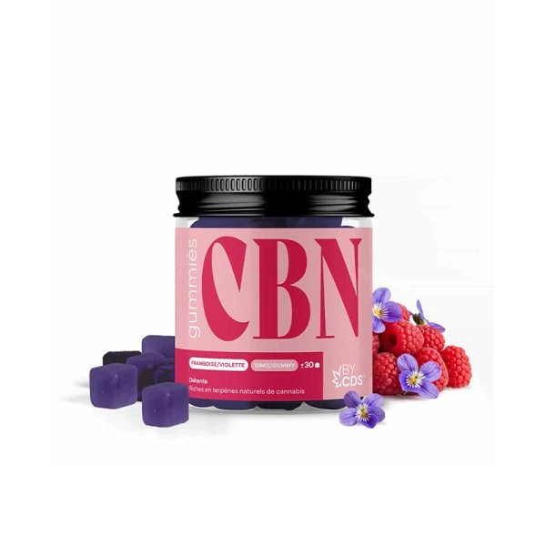 🍬 Gummies 2mg CBN/8mg CBD « Sommeil » Bye CDS